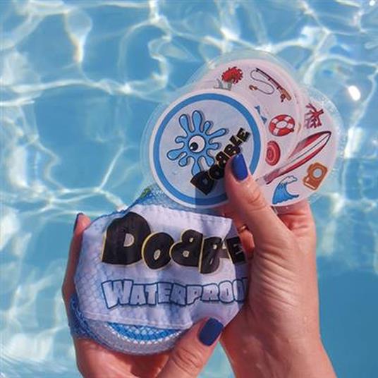 Dobble Waterproof - Base - ITA. Gioco da tavolo - 3