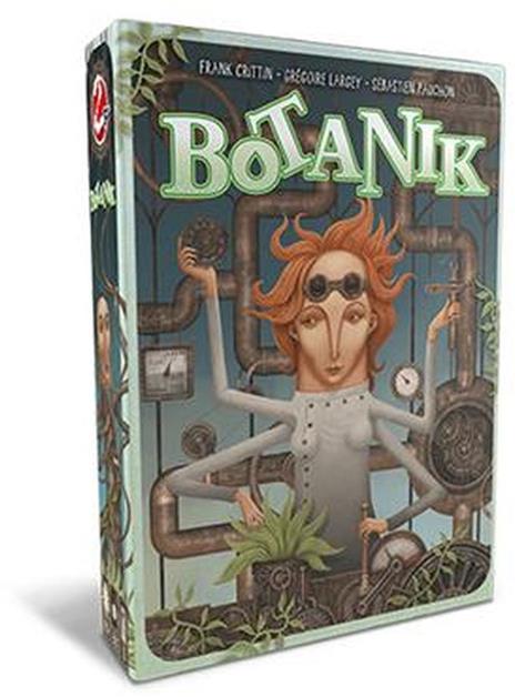 Botanik. Base - ITA. Gioco da tavolo