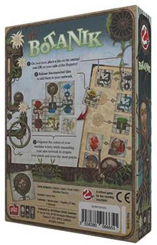 Botanik. Base - ITA. Gioco da tavolo - 3