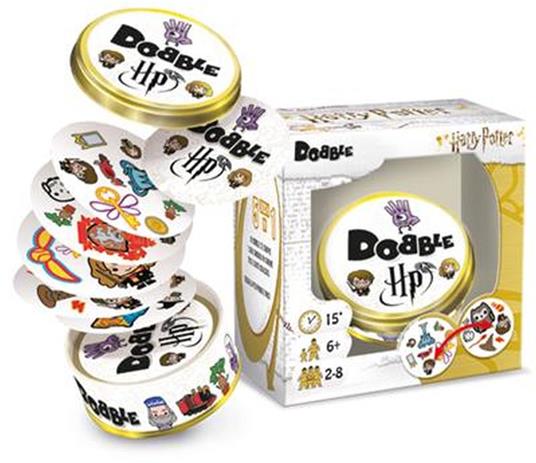 Dobble Harry Potter. Base - ITA. Gioco da tavolo - Asmodee - Dobble - Giochi  di ruolo e strategia - Giocattoli