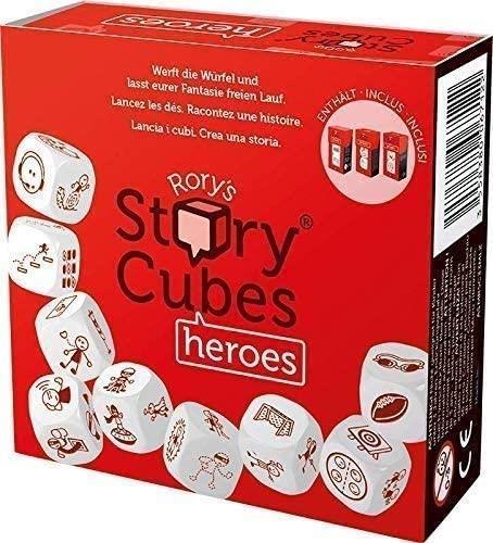 Rory's Story Cubes Heroes (rosso). Base - Multi (ITA). Gioco da tavolo - 4