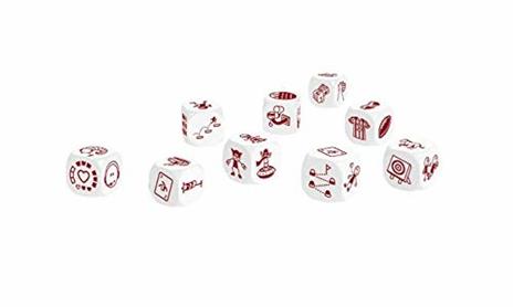 Rory's Story Cubes Heroes (rosso). Base - Multi (ITA). Gioco da tavolo - 6