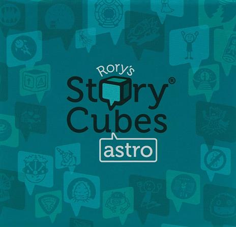 Rory's Story Cubes Astro (ottanio). Base - Multi (ITA). Gioco da tavolo - 4