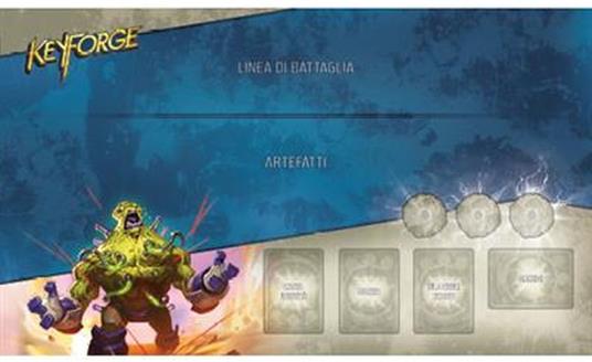 KeyForge - Playmat Furiaindotta - ITA