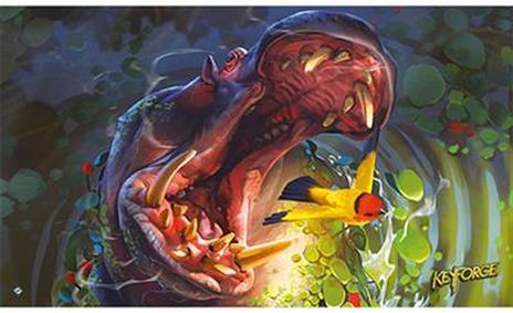 KeyForge - Playmat Ipnopotamo - ITA