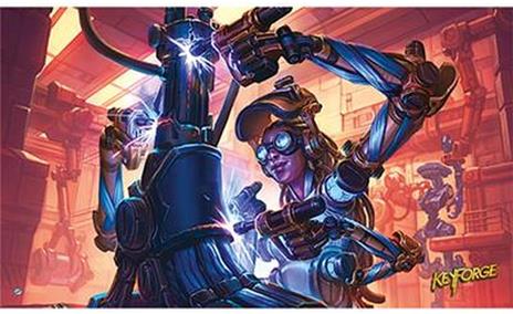 KeyForge - Playmat In Laboratorio - ITA