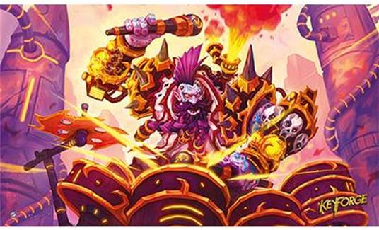 KeyForge - Playmat Battitorre - ITA