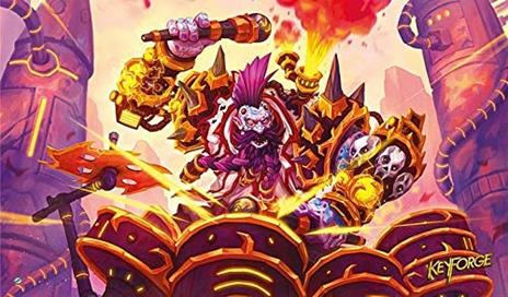 KeyForge - Playmat Battitorre - ITA - 2