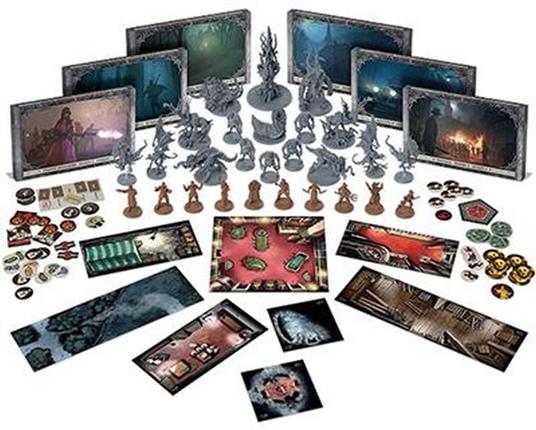 Cthulhu Death May Die - Stagione 2. Esp. - ITA. Gioco da tavolo - Asmodee - Giochi  di ruolo e strategia - Giocattoli