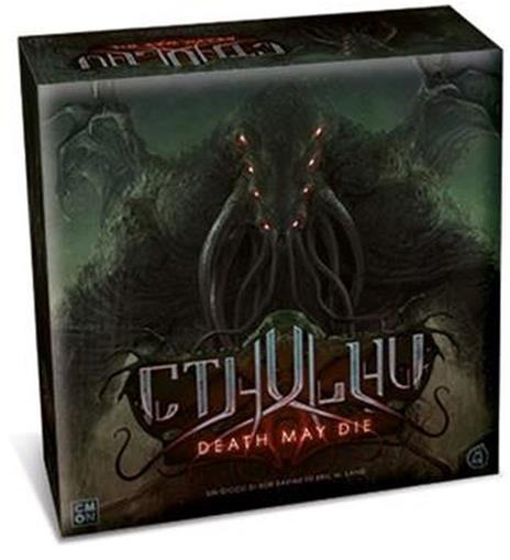 Cthulhu Death May Die. Base - ITA. Gioco da tavolo