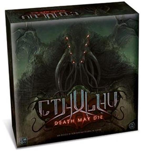 Cthulhu Death May Die. Base - ITA. Gioco da tavolo