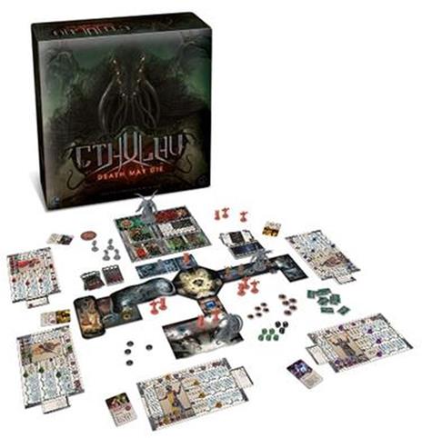 Cthulhu Death May Die. Base - ITA. Gioco da tavolo - 2