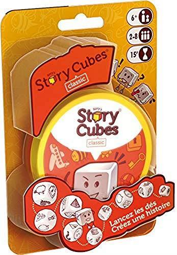 Asmodee Rory's Story Cube: Original (scatola di metallo), ASMRSC201FR