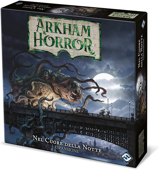 Arkham Horror Il Gioco da Tavolo, 3a Ed. - Nel Cuore della Notte. Esp. - ITA. Gioco da tavolo - 2