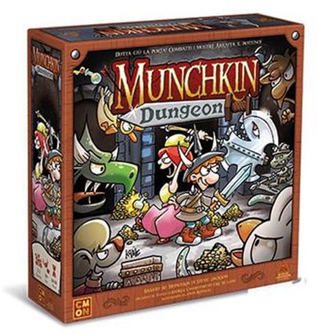 Munchkin Dungeon. Base - ITA. Gioco da tavolo - 3