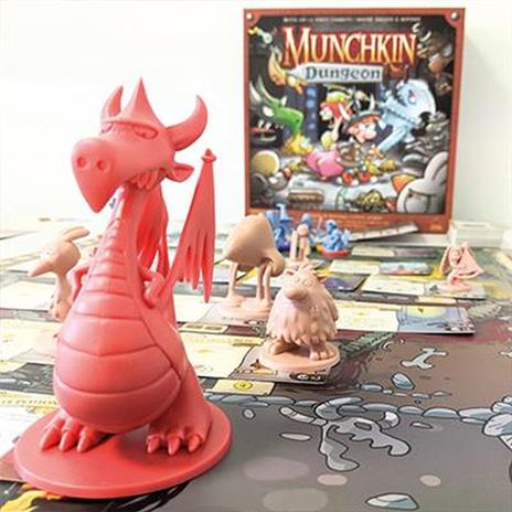 Munchkin Dungeon. Base - ITA. Gioco da tavolo - 7