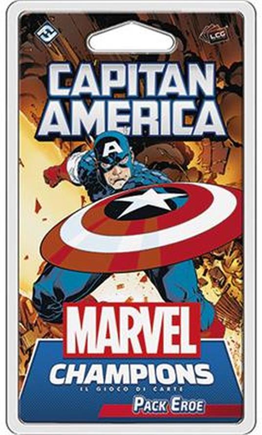 MVC LCG - Captain America (Pack Eroe) - Esp. - ITA. Gioco da tavolo