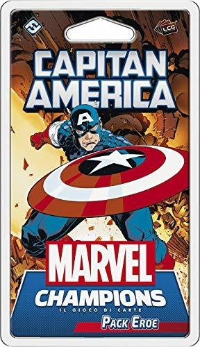 MVC LCG - Captain America (Pack Eroe) - Esp. - ITA. Gioco da tavolo - 2