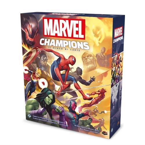 MVC LCG - Marvel Champions, il Gioco di Carte - Base - ITA. Gioco da tavolo  - Asmodee - Marvel Champions - Giochi di ruolo e strategia - Giocattoli |  IBS