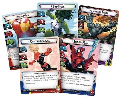 Marvel Champions LCG - Marvel Champions, il Gioco di Carte. Base - ITA. Gioco da tavolo - 8