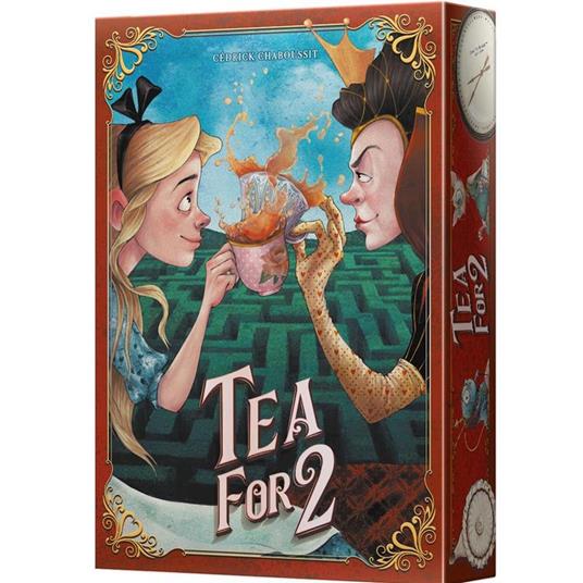 Asmodee: Tea For 2