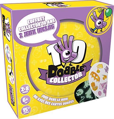 Dobble Collector 10 anni Asmodee Gioco d'atmosfera, gioco di osservazione e velocità - 2