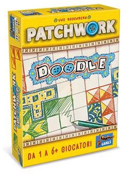 Patchwork Doodle - Base - ITA. Gioco da tavolo - 2