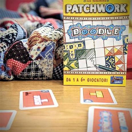 Patchwork Doodle - Base - ITA. Gioco da tavolo - 6