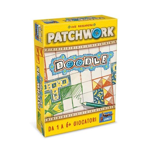 Patchwork Doodle - Base - ITA. Gioco da tavolo - 4