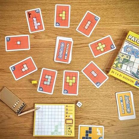 Patchwork Doodle - Base - ITA. Gioco da tavolo - Asmodee - Giochi di ruolo  e strategia - Giocattoli | IBS