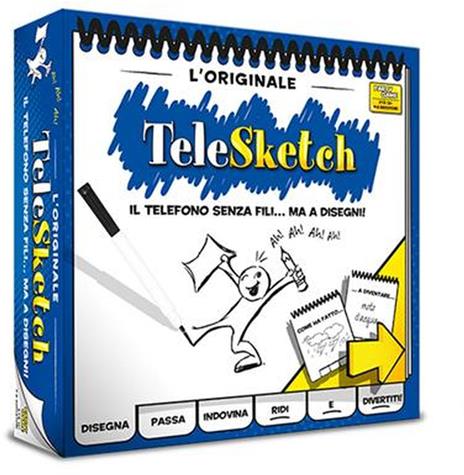 Telesketch. Base - ITA. Gioco da tavolo