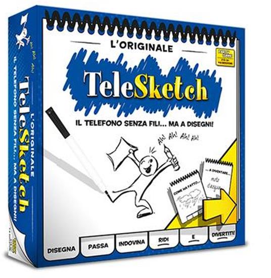 Telesketch. Base - ITA. Gioco da tavolo - 2