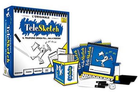 Telesketch. Base - ITA. Gioco da tavolo - 3