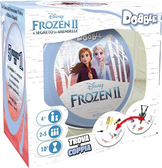 Dobble Waterproof - Base - ITA. Gioco da tavolo - Asmodee - Dobble - Giochi  di ruolo e strategia - Giocattoli