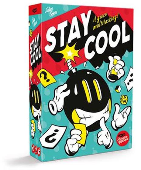 Stay Cool. Base - ITA. Gioco da tavolo - 2