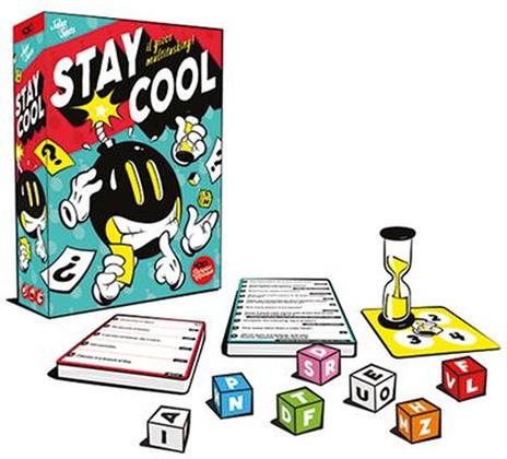 Stay Cool. Base - ITA. Gioco da tavolo - 4