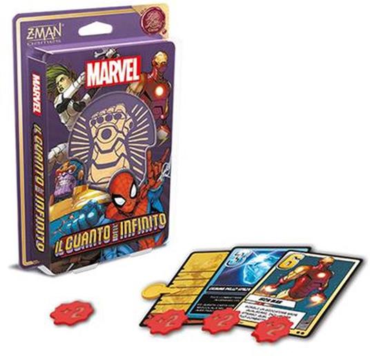 Marvel: Il Guanto dell'Infinito. Base - ITA. Gioco da tavolo - 3