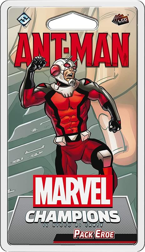 MVC LCG - Ant-man (Pack Eroe) - Esp. - ITA. Gioco da tavolo - 2