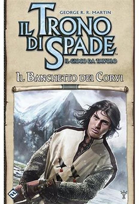 Il Trono di Spade il Gioco da Tavolo 2nd Ed. - Il Banchetto dei Corvi. Esp. - ITA. Gioco da tavolo