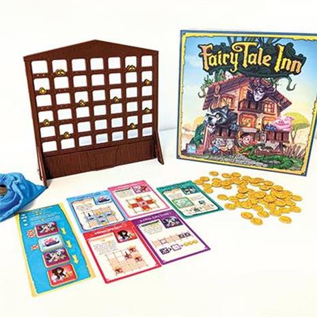 Fairy Tale Inn - Base - ITA. Gioco da tavolo - Asmodee - Giochi di ruolo e  strategia - Giocattoli | IBS