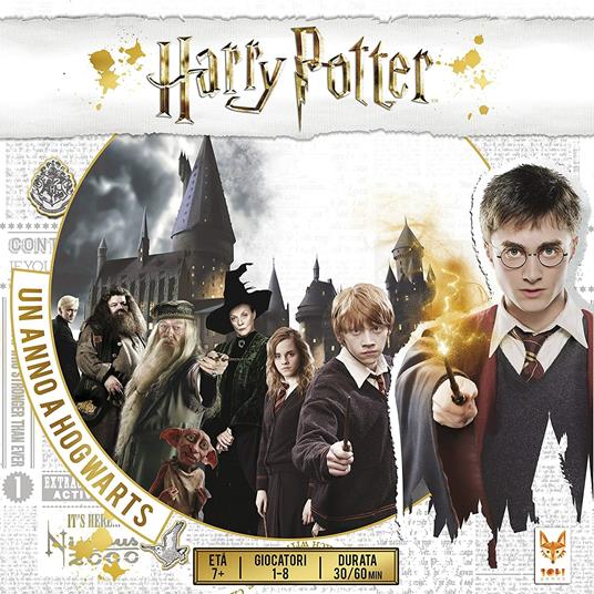 Harry Potter: La Coppa delle Case. Base - ITA. Gioco da tavolo