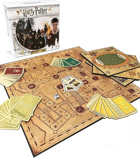 Gioco da tavolo Harry Potter - Mdloby na tebe!, Poster, regali, merch