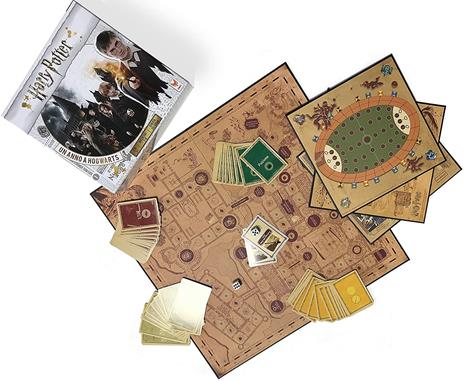 Harry Potter - Un anno a Hogwarts. Base - ITA. Gioco da tavolo - 5