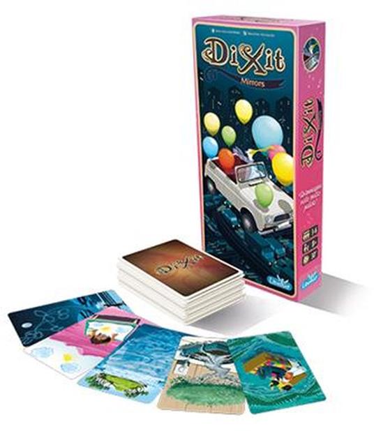 Dixit 10 Mirrors. Esp. - ITA. Gioco da tavolo - 7