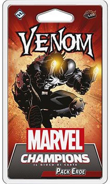 MVC LCG - Venom (Pack Eroe) - Esp. - ITA. Gioco da tavolo