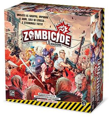 Zombicide, 2a Ed.. Base - ITA. Gioco da tavolo