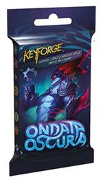 KeyForge, Ondata Oscura - Mazzo - Base - ITA. Gioco da tavolo