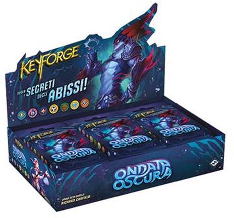 KeyForge, Ondata Oscura - Mazzo - Base - ITA. Gioco da tavolo - 2