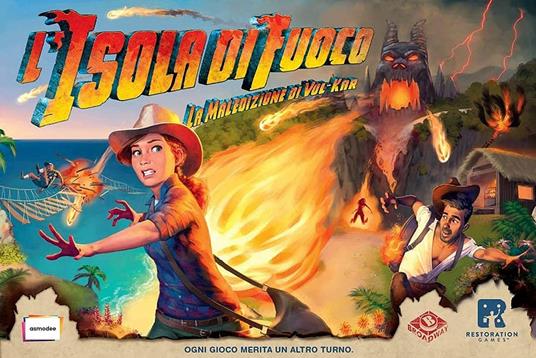 Il miglior prezzo per L'Isola di Fuoco: Bagni di Ragni - TableTopFinder