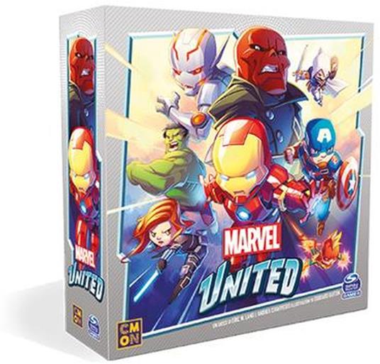 Marvel United. Base - ITA. Gioco da tavolo